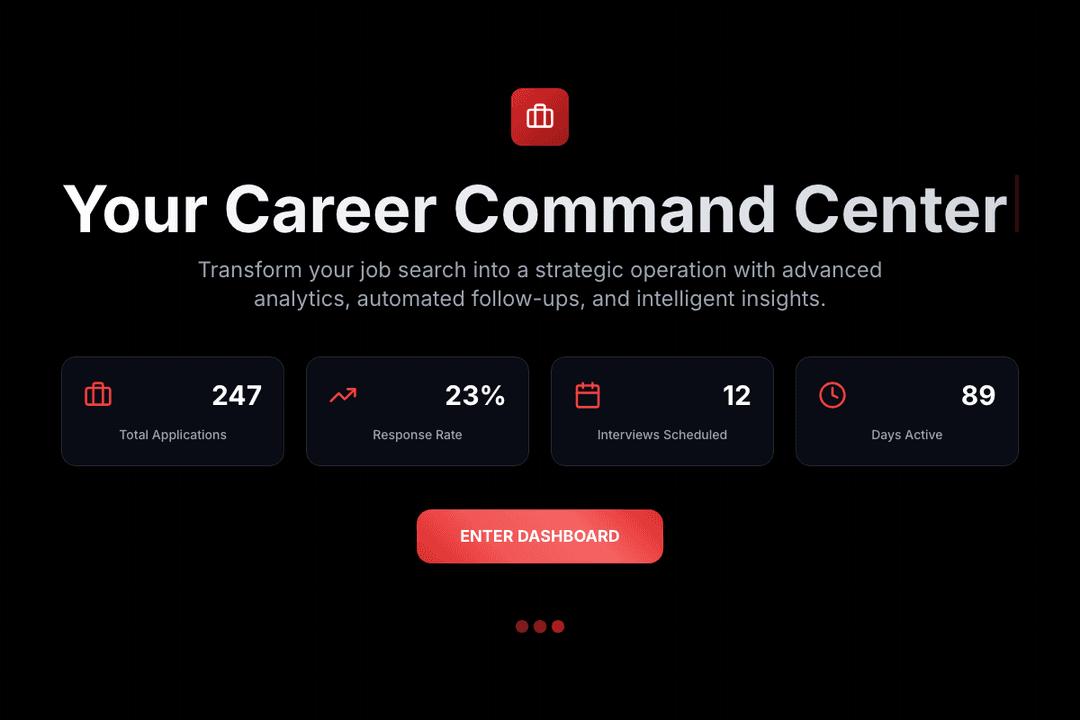 Job Tracker preview