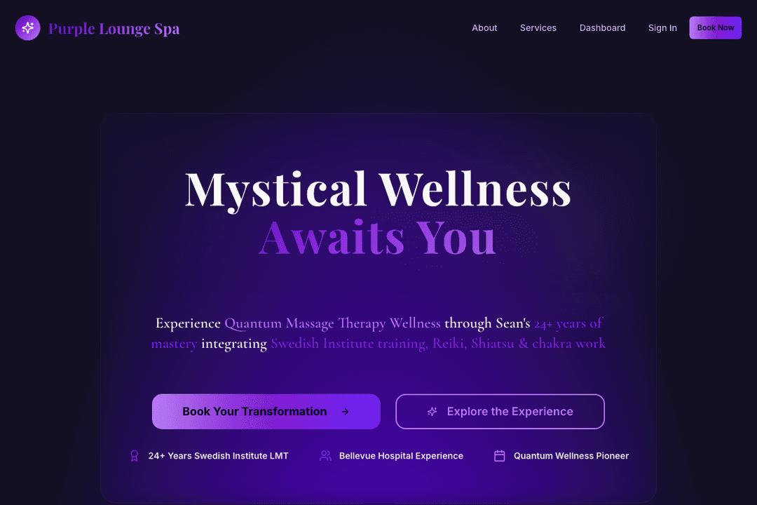 Purple Lounge Spa preview